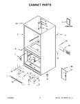 Diagram for 02 - Cabinet Parts