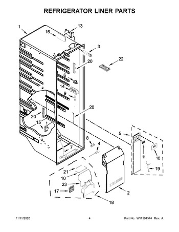 Diagram for KRSC700HPS01