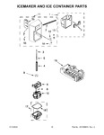 Diagram for 06 - Icemaker And Ice Container Parts