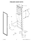 Diagram for 08 - Freezer Door Parts