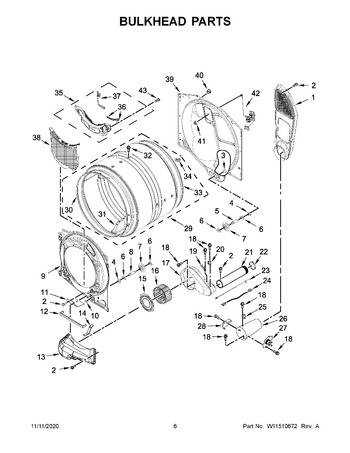 Diagram for MGD6630HW2