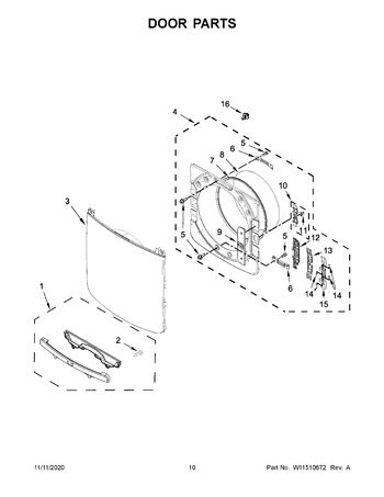 Diagram for MGD6630HW2