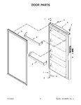 Diagram for 04 - Door Parts