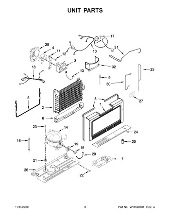 Diagram for WZF34X16DW06