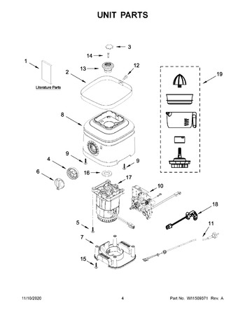 Diagram for 5KSB4054BCA0