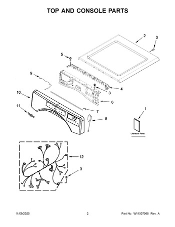 Diagram for YWED5620HW2