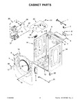 Diagram for 03 - Cabinet Parts