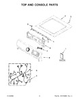 Diagram for 02 - Top And Console Parts