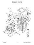 Diagram for 02 - Cabinet Parts