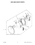 Diagram for 03 - Hmi And Door Parts