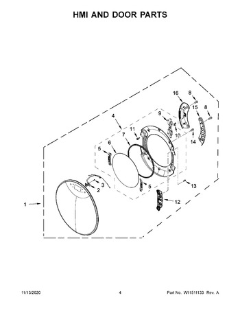 Diagram for WED9620HC2