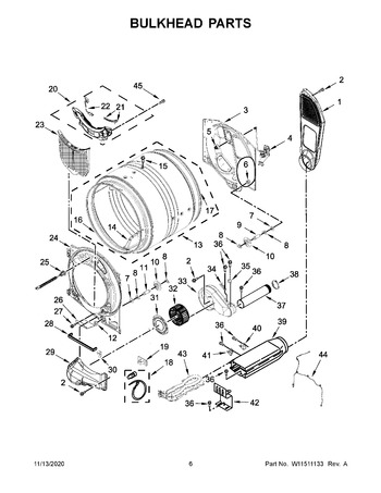 Diagram for WED9620HC2