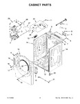 Diagram for 03 - Cabinet Parts