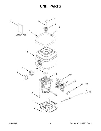 Diagram for 5KSB1325BER0