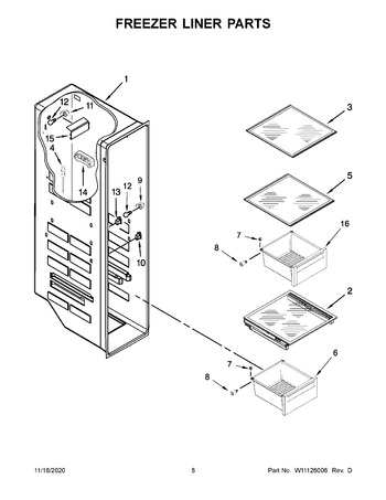 Diagram for WRS588FIHB00