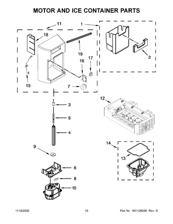 Diagram for WRS588FIHV00