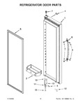 Diagram for 07 - Refrigerator Door Parts