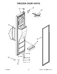 Diagram for 08 - Freezer Door Parts