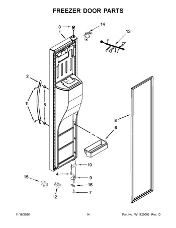 Diagram for WRS588FIHB00