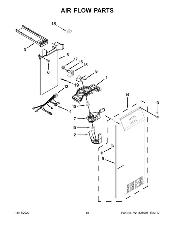 Diagram for WRS588FIHB00