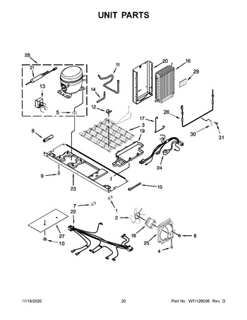 Diagram for WRS588FIHV00