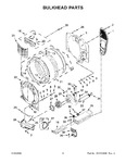 Diagram for 04 - Bulkhead Parts