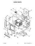 Diagram for 03 - Oven Parts