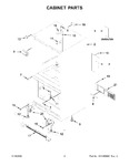 Diagram for 02 - Cabinet Parts