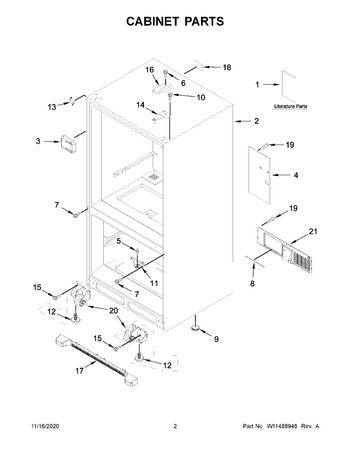 Diagram for WRB329DFBW02