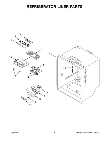 Diagram for WRB329DFBW02