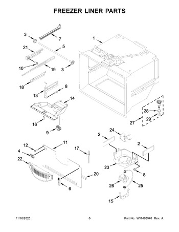 Diagram for WRB329DFBW02