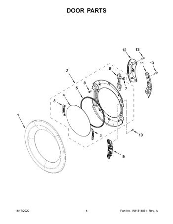 Diagram for WED8620HC2