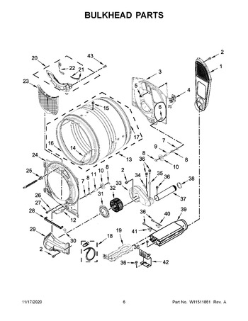 Diagram for WED8620HC2