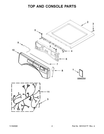 Diagram for YNED5800HW2