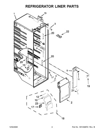 Diagram for KRSC703HPS01