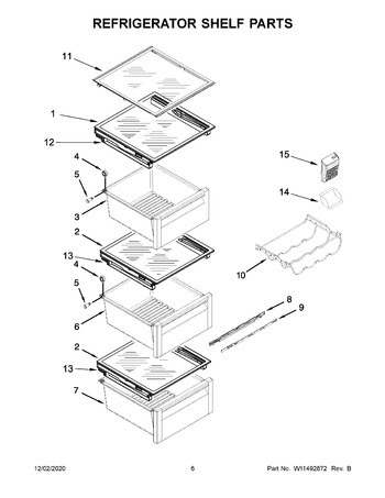 Diagram for KRSC703HPS01