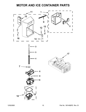 Diagram for KRSC703HPS01