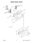 Diagram for 02 - Door Panel Parts