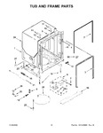 Diagram for 06 - Tub And Frame Parts