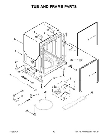 Diagram for KDFE104HBS1