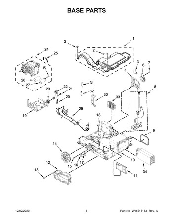 Diagram for WHD862CHC2