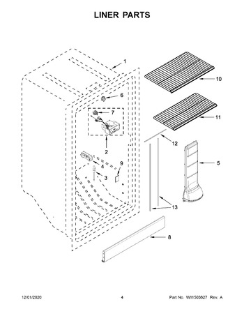 Diagram for WZF56R16DW06