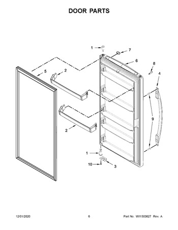 Diagram for WZF56R16DW06