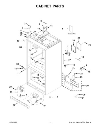 Diagram for KRFF507HWH02