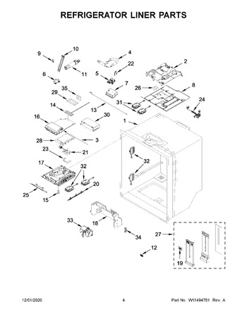 Diagram for KRFF507HWH02