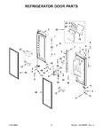 Diagram for 05 - Refrigerator Door Parts