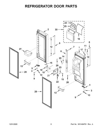 Diagram for KRFF507HWH02