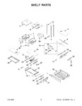 Diagram for 08 - Shelf Parts