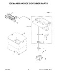 Diagram for 10 - Icemaker And Ice Container Parts