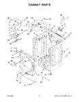 Diagram for 03 - Cabinet Parts